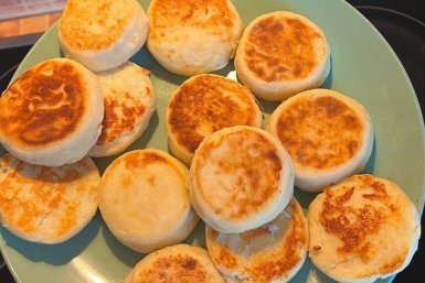 Без масла, но вкусно: сырники в духовке