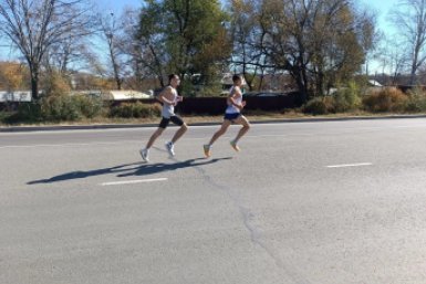 45-й полумарафон  имени В.И. Пеллера стартовал в Биробиджане ИА ЕАОMedia