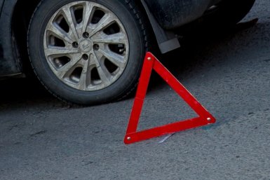 Пьяного пешехода сбили на темной дороге в п. Николаевка ЕАО 