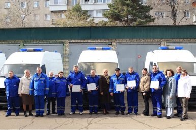 Новые автомобили скорой помощи заступят на дежурство в районах ЕАО