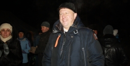 Мэр Биробиджана Андрей Пархоменко Владимир Иващенко, ЕАОmedia