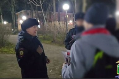 Ночной дозор: 13 подростков-нарушителей комендантского часа выявили в Биробиджане 
