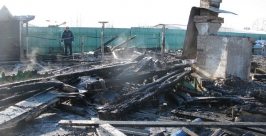 Пожары в Ленинском районе Пресс-служба ГУ МЧС России по ЕАО
