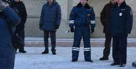 Чиновники с митингующими не общались. Наблюдали и мирно беседовали ИА EAOmedia