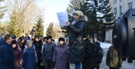 Обращение к правоохранителям зачитали вслух ИА EAOmedia