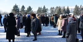 На митинг пришло чуть более 170 человек. А хотели-то позвать 300. ИА EAOmedia