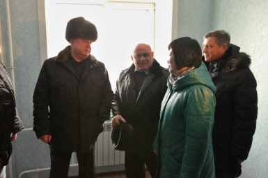 Качество жилья оценило руководство Фонда содействия реформированию ЖКХ департамент пресс-службы губернатора и правительства ЕАО