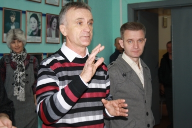 Турнир по тактильным шашкам прошел в Биробиджане Иващенко Владимир, ИА EAOmedia