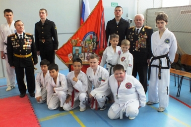 Ворох медалей привезли спортсмены из ЕАО с соревнований по тхэквондо во Владивостоке Из архива Виктора Когая