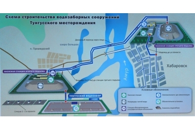 Тунгусский водозабор http://amurmedia.ru