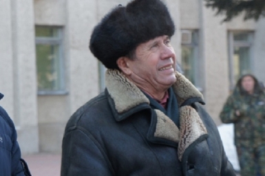 Владимир Фишман на митинге в декабре 2014г. Константин Земляникин