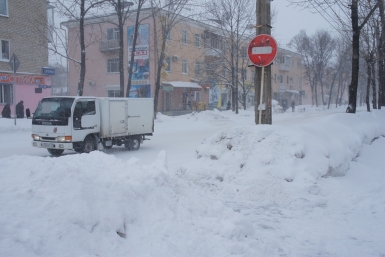 Автомобилистам рекомендовано было воздержаться от поездок  Марина Померанцева, корр. ИА ЕАОmedia