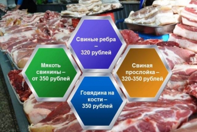 Мясо и деликатесы на столах горожан появляются реже  Наталья Баграновская, ИА ЕАОmedia