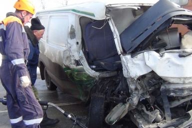 ДТП на трассе в ЕАО: Три человека пострадали и один погиб пресс-служба ГУ МЧС России по ЕАО