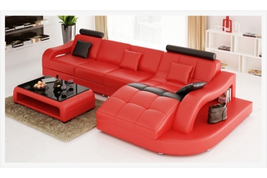 Диван H2217C производства фабрики New King, стоимость 10600 юаней Мебельный дом Decorte