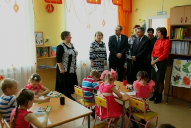 В детском саду www.eao.ru