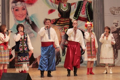 Ансамбль &quotКамышинка&quot Пресс-служба Законодательного Собрания ЕАО