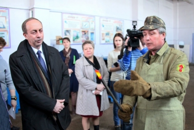 Врио главы региона побывал в медицинском колледже и политехническом техникуме Биробиджана департамент пресс-службы губернатора и правительства ЕАО