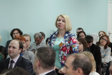 Организаторы акции &quotИсполни мечту ветерана&quot вручили благодарности депутатам парламента ЕАО Пресс-служба Законодательного Собрания ЕАО