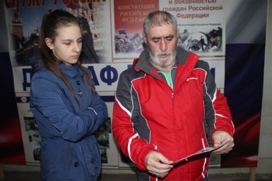 Один из этапов игр прошел в тире Владимир Иващенко