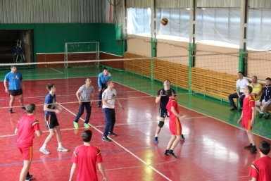 Соревнования прошли в спортзале районной администрации Предоставлено администрацией Биробиджанского района
