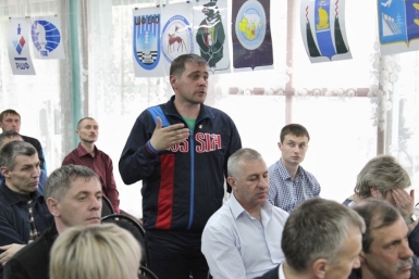 Встреча прошла в режиме живого разговора www.eao.ru