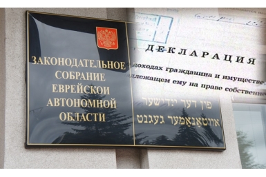 Доходы депутатов Законодательного Собрания ИА ЕАОmedia
