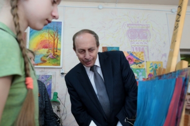 Александр Левинталь посетил социальные объекты и железнодорожные предприятия Облучья департамент пресс-службы губернатора и правительства ЕАО 