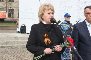 Акция &quotВахта памяти&quot прошла в Биробиджане Иващенко Владимир, ИА EAOmedia