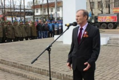 Акция &quotВахта памяти&quot прошла в Биробиджане Иващенко Владимир, ИА EAOmedia