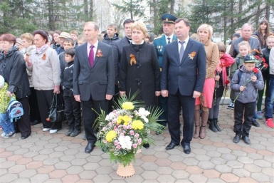 Акция &quotВахта памяти&quot прошла в Биробиджане Иващенко Владимир, ИА EAOmedia