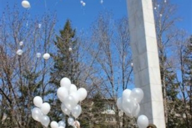 Шествием и митингом отметили День Победы в Биробиджане Иващенко Владимир, ИА EAOmedia