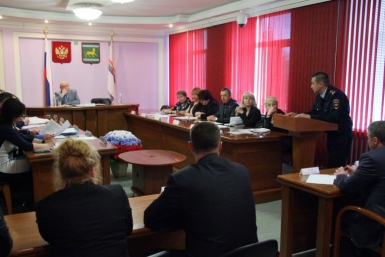 Заседание областной межведомственной комиссии по профилактике правонарушений www.eao.ru