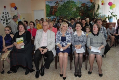 45-летие библиотеки в День библиотекаря отметили в Биробиджане Владимир Иващенко