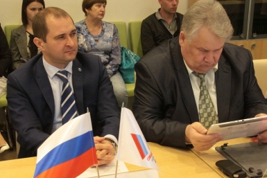 Заседание круглого стола Фото предоставлено региональным отделением ОНФ