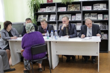 Прием граждан Предоставлено редакцией газеты &quotАмурская нива&quot