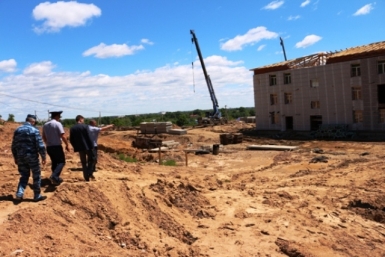 Строительство началось в прошлом году Пресс-служба УФСИН России по ЕАО