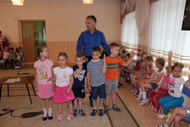Детский сад №24 захватил лидерство в городской спартакиаде дошкольников Владимир Иващенко