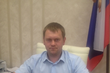 Глава администрации Облученского поселения ЕАО Александр Головатый  пресс-служба администрации 