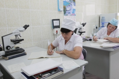 Укомплектованность диспансера врачами составляет почти 95%,  департамент пресс-службы губернатора и правительства ЕАО