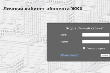 &quotЛичный кабинет&quot появился у собственников квартир на сайте &quotРегионального оператора&quot ЕАО скриншот страницы в Интернете