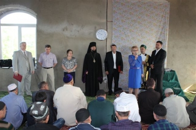 Ураза-байрам Владимир Иващенко