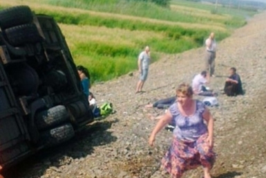Жителей ЕАО нет среди погибших и пострадавших в страшном ДТП в Хабаровском крае http://fluger.pro/road-accident/