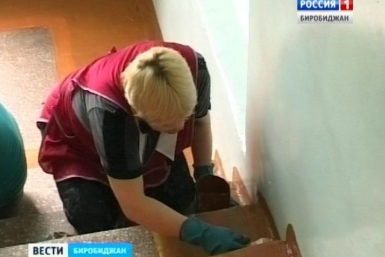 Ремонтные работы в школах ЕАО близятся к завершению ГТРК Бира