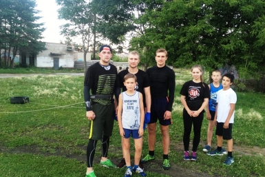 Каратист из ЕАО будет отстаивать честь региона на чемпионате мира в Японии Фото из архива Евгения Башкирова