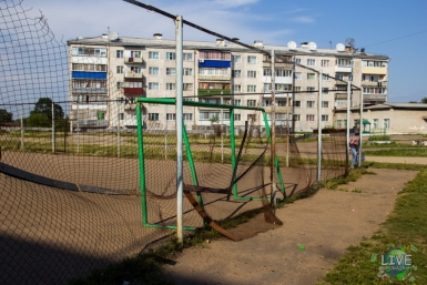 Дворовые спортплощадки нуждаются в ремонте предоставлено Александром Музыкой