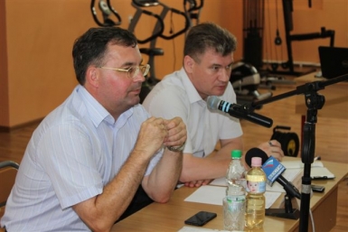 Сергей Солтус и Евгений Коростелев  Владимир Иващенко 