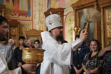 Праздник Преображения Господня отметили в храмах РПЦ в ЕАО Сайт Биробиджанской епархии