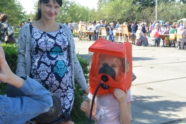 Праздник &quotЗдравствуй, школа!&quot в Биробиджане Константин Земляникин, ИА ЕАОMedia
