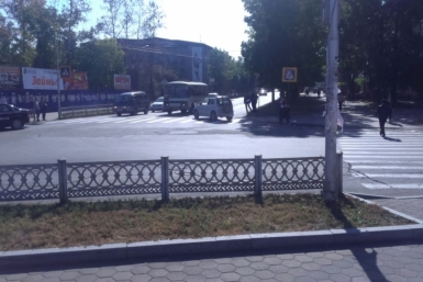 Пожилую женщину сбили на пешеходном переходе в центре Биробиджана  областная ГИБДД